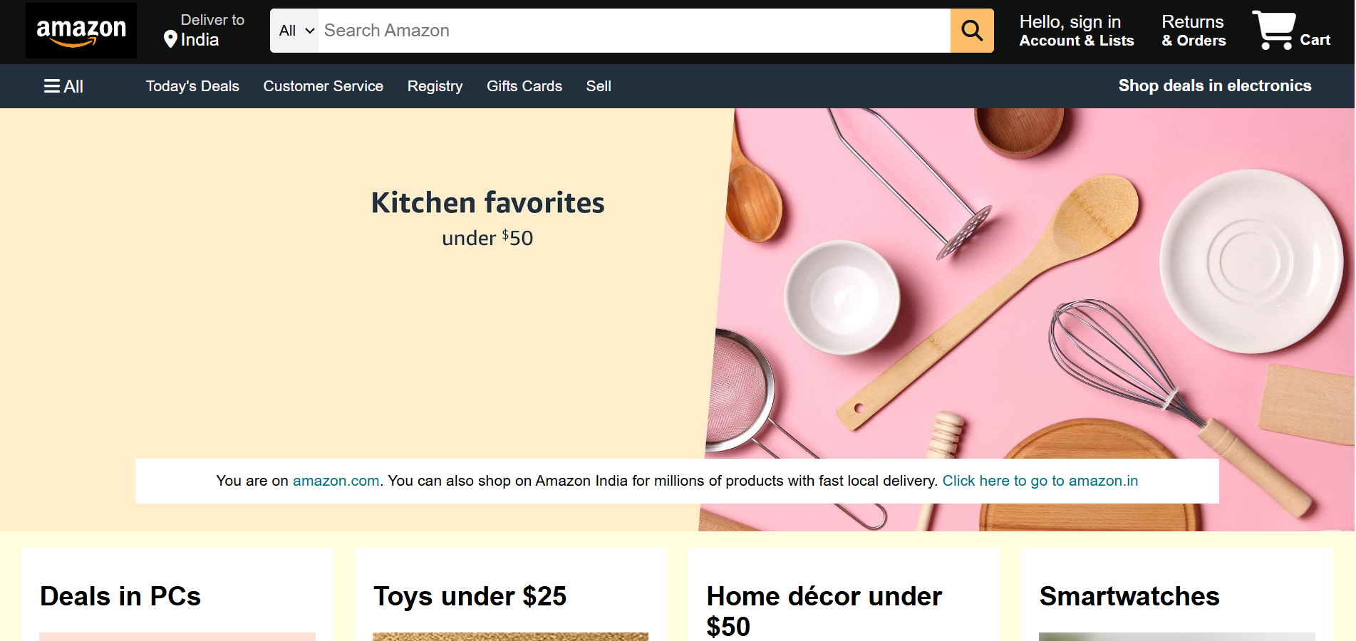 Amazon Clone